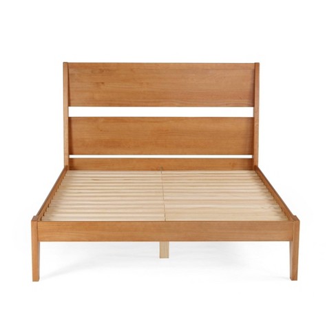 Target wooden store bed frame