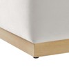 Modway Tilden 17 in. Square Performance Velvet Upholstered Ottoman - 4 of 4