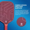 Aukfa Thermoformed Pickleball Paddle – Hot Press Molded Carbon Fiber Face with 16mm Polypropylene Core & Fabric Woven Spin Surface - 4 of 4