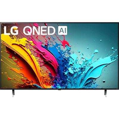 LG 65QNED85TU 65 inch Class 85 Series QNED 4k UHD Smart TV