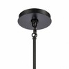 Elk Home Open Louvers 1 - Light Pendant in  Matte Black - 2 of 4