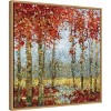 Amanti Art Into the Forest II by Carmen Dolce Canvas Wall Art Print Framed 22 x 22-in. - 3 of 4