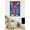 Trends International NFL New York Giants - Jaxson Dart & Cam Skattebo 25 Framed Wall Poster Prints - 2 of 4