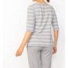 Women's French Terry Stripe Pullover - habitat - 2 of 3