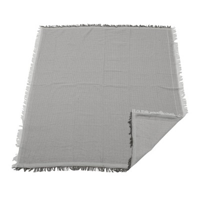 Unique Bargains 30% Cotton 70% Polyester Camping Necessities Picnic Blanket 1 Pc
