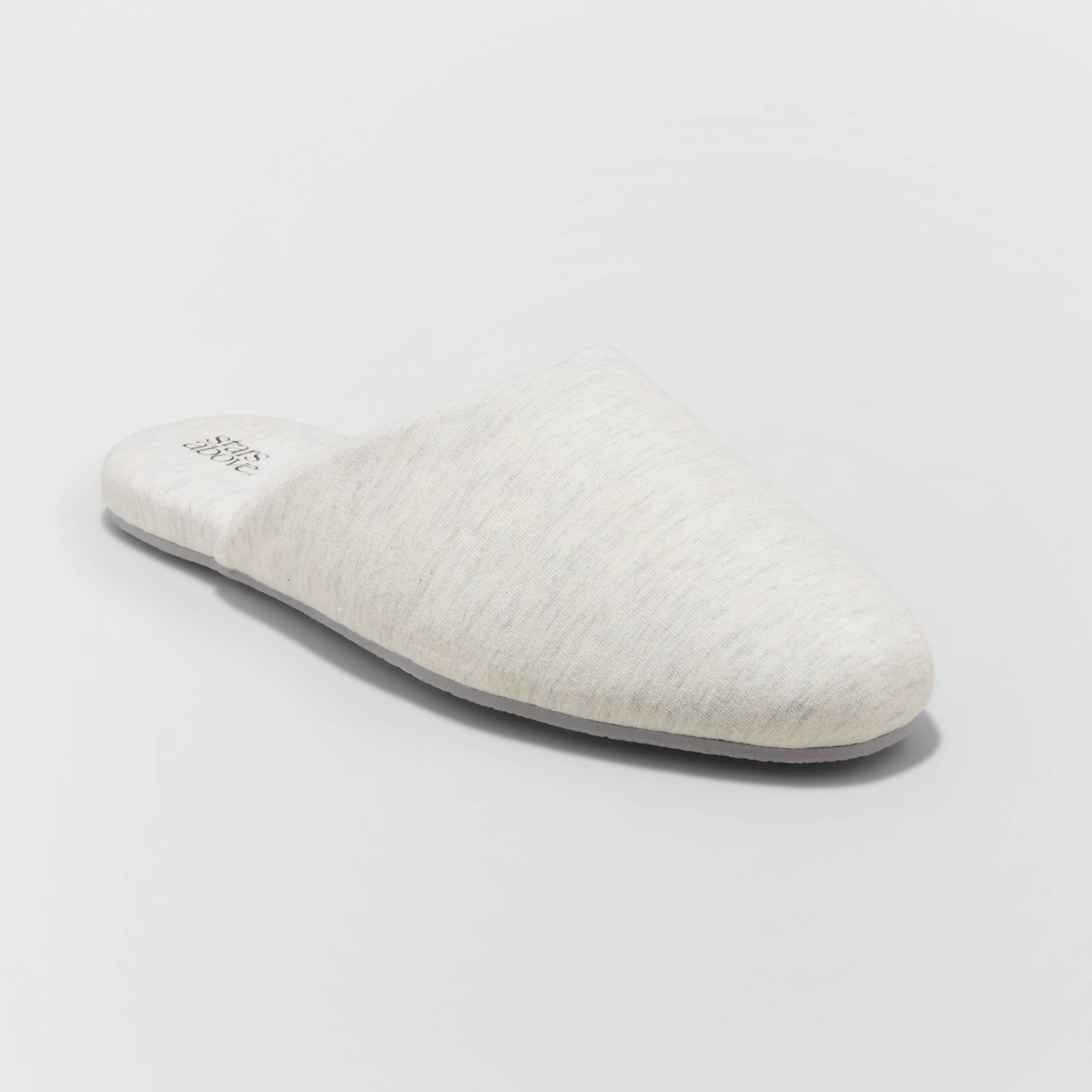Stars discount above slippers