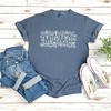 Simply Sage Market Women's Mama Bold Flowers Short Sleeve Garment Dyed Tee - 3 of 3