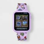 Girls' Minecraft Interactive Watch - Purple