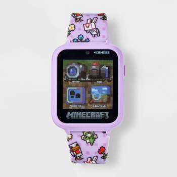 Girls' Minecraft Interactive Watch - Purple