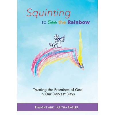 Squinting to See the Rainbow - by  Dwight and Tabitha Easler (Paperback)