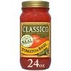 Classico Pasta Sauce 15oz Four Cheese Alfredo + 24oz Tomato and Basil - 2 of 4