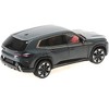 2023 BMW XM Dark Green Metallic with Gold Stripes 1/18 Diecast Model Car by Minichamps - 4 of 4