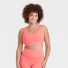 Women's Everyday Soft Medium Support Longline Sports Bra - All In Motion™ - 3 of 4