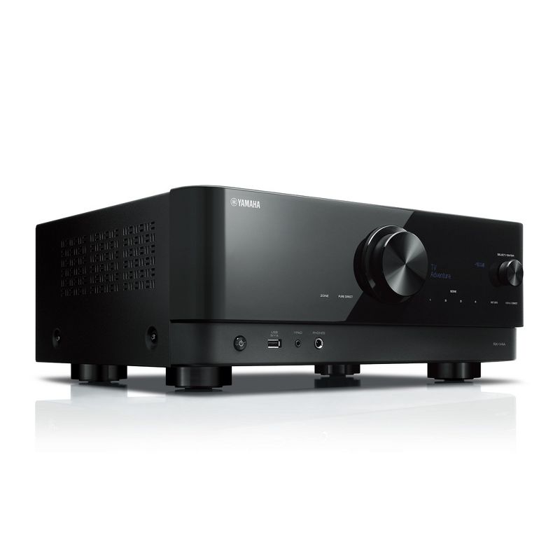 Yamaha RX-V4 5.2-Channel AV Receiver with 8K HDMI and MusicCast, 1 of 9