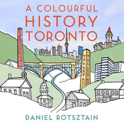 A Colourful History Toronto - by  Daniel Rotsztain (Paperback)