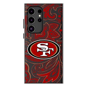 Keyscaper NFL NFC Teams Paisley MagSafe Compatible Cell Phone Case for Samsung Galaxy - 1 of 4