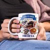 Artistic Louisiana State Themes and Landmarks Mug (Non-Custom Only)| OrnamentallyYou - 3 of 4