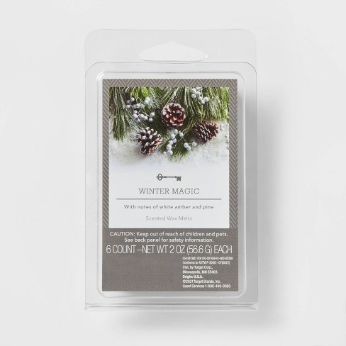 Better Homes & Gardens Lot/3 Scented Wax Melts ~ SNOWY WINTER