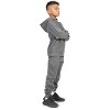 EVERYDAY KIDS All-Season Charcoal Gray Pullover Hoodie – Warm Fleece Sweatshirt with Hood – Ideal for School, Outdoor Play, or Travel – Boys Hoodie - 4 of 4
