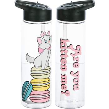 Disney The Aristocats Marie Kitten 24 Ounce BPA-Free UV Plastic Water Bottle