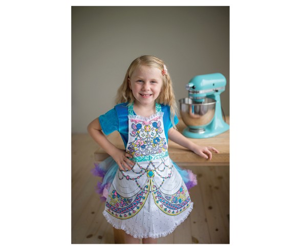 Great Pretenders Colour-An-Apron - Princess - Size 4-7