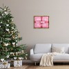 Stupell Industries Funny Want Gifts Delivered Black Floater Framed Canvas Wall Art - 2 of 4