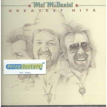  Mel McDaniel - Greatest Hits (CD) 