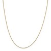 Black Bow Jewelry 0.9mm 18k Yellow Gold Classic Box Chain Necklace - 3 of 4