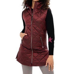 Women's Marla Long Vest - Renuar - 1 of 1