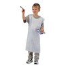 Creativity Street Youth Disposable Aprons, White, 24" x 35", 100 Count - 2 of 2