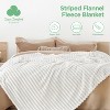 Cozy Comfort by Bedsure | 260GSM Bed Blanket With Chunky Corduroy Throw Size White - 2 of 4