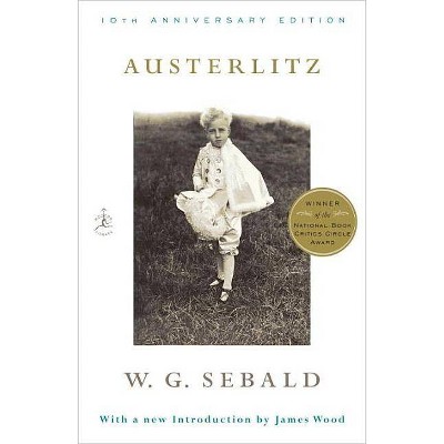  Austerlitz - (Modern Library (Paperback)) 10th Edition by  W G Sebald (Paperback) 