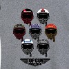 Women's - Top Gun: Maverick - Aviator Helmets Short Sleeve Graphic T-Shirt - 2 of 4