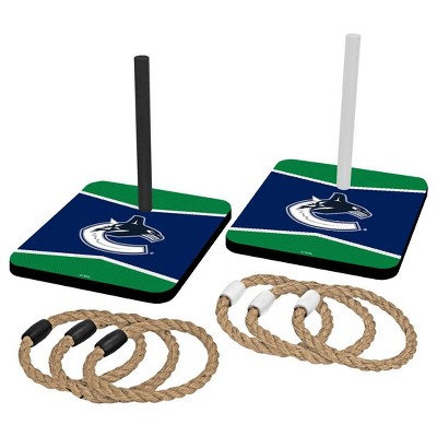 NHL Vancouver Canucks Quoits Ring Toss Game Set