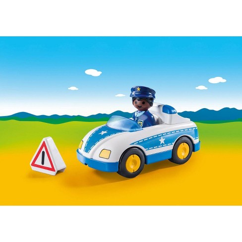 Twinkelen Losjes genetisch Playmobil 1.2.3. Police Car : Target