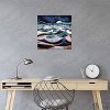 iCanvas Moonlit Ocean by SpaceFrog Designs Canvas Print Wall Art - 3 of 3