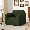 Christopher Knight Home Zuridia Modern Cozy Tufted Upholstered Club Chair - 2 of 4