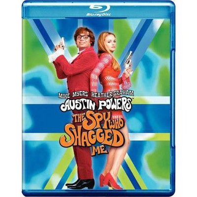 Austin Powers: The Spy Who Shagged Me (Blu-ray)(2011)