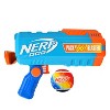 NERF Compact Blaster with Folding Handle Dog Ball Launcher Toy - 2 of 4