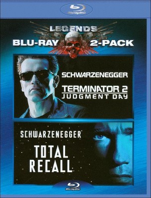 Total Recall / Terminator: Judgment Day (Blu-ray)(2010)