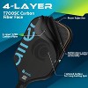 AIREO Falcon Pro L16 Pickleball Paddle – Toray T700 Carbon Fiber, 16mm Polypropylene Core, USAPA Approved Lightweight - 3 of 4