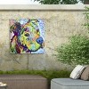 "Thoughtful Pitbull III" Outdoor Canvas - image 4 of 4