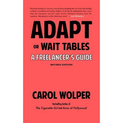 Adapt or Wait Tables (Revised Edition) - by  Carol Wolper (Paperback)