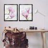 Stupell Industries Pink Magnolia Flower Blossoms, 31" x 25" - 2 of 4