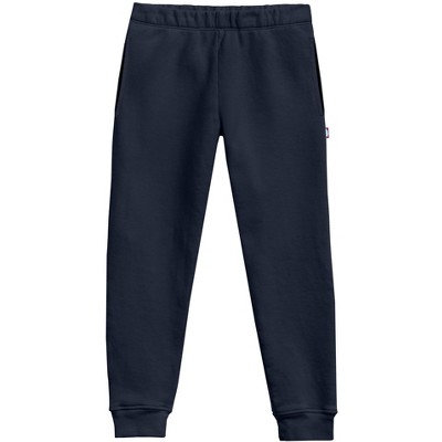 City Threads USA-Made 100% Cotton Fleece Soft Lightweight Pocket Jogger for Boys and Girls