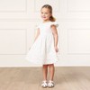 Hope & Henry Girls' Flutter Sleeve Cross Back Dress, Toddler, 4 - 4 of 4