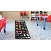 Ashley Productions® Smart Poly™, The Original Fun Mat™, Mat Runner, 15.5" x 47", Colors and Shapes - 3 of 4