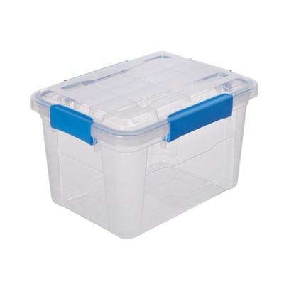 Husky Tools Workshop Makeover Step 1: Pro Duty Waterproof Storage Bins