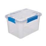Ezy Storage 19qt IP67 Waterproof Storage Box