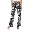 Rekucci Travel in Style Women's Soft Knit Classic Straight Leg Pant - 3 of 4